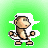 Dnacing monkey